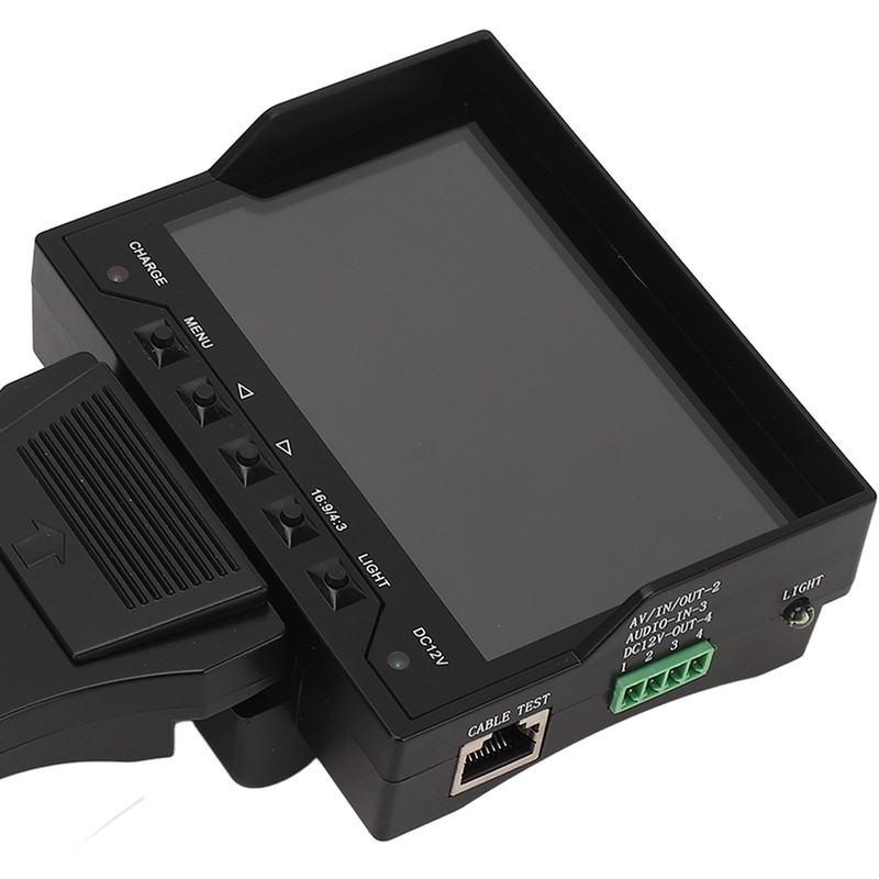 CCTV Tester LCD Camera HD Analog Video Monitor VGA Input