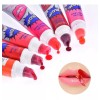 Wow Romantic Bear Set 6 Labiales Romantic Bear Indeleble Tinta