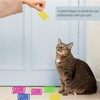 Pack of 60 Cat Toy Spiral, Spring Toy Cat Interactive