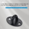 Ceiling Hook Eye Plate Hanging Hardware 304 Stainless Steel Corrosion