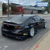 lighting_master Smoked Lens Rear Bumper LED Reflector Fits Honda Accord
