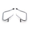 SMT- Saddlebag Bracket Guard Bars For HD Touring Street Road
