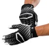 Cutters Football Wide Receiver Gloves. Rev 5.0 Ultra Grip No
