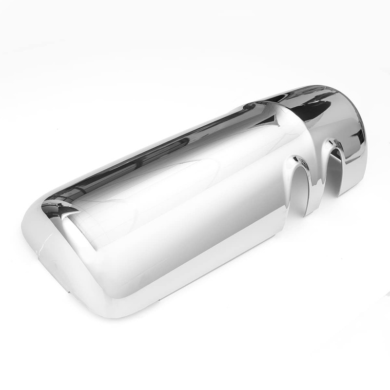 High Soar Chrome Door Mirror Cover for Kenworth T680, Side