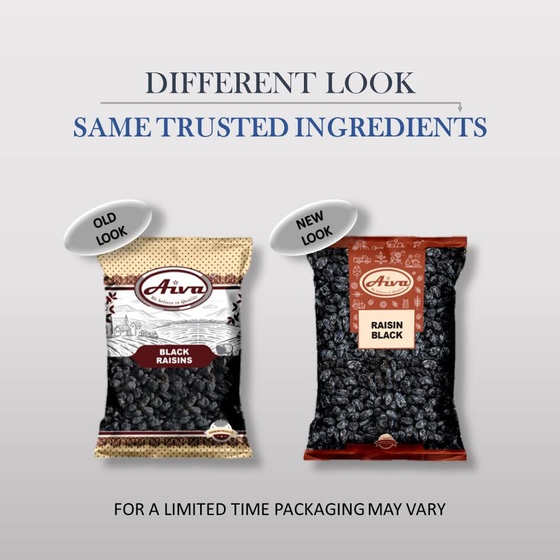 Aiva California Flame Black Raisins, Seedless (2 LB Bulk) –