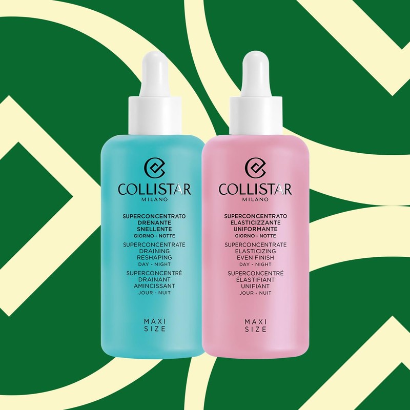 Collistar Super Concentrate, Elasticating, Evenly Day Night, Intensive Treatment for