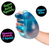 NeeDoh Niceberg Sensory Squeeze Toy – Giant 3.25" Blue Nice