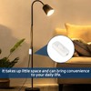 2Pcs Inline Switch, Durable 250V Lamp Switchs, 6A in Line