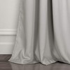 Lush Decor Insulated Grommet Blackout Curtains Panel Pair, 52"W x