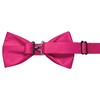JEMYGINS Mens Pre-tied Bow Tie for Wedding Party Adjustable Bowties,