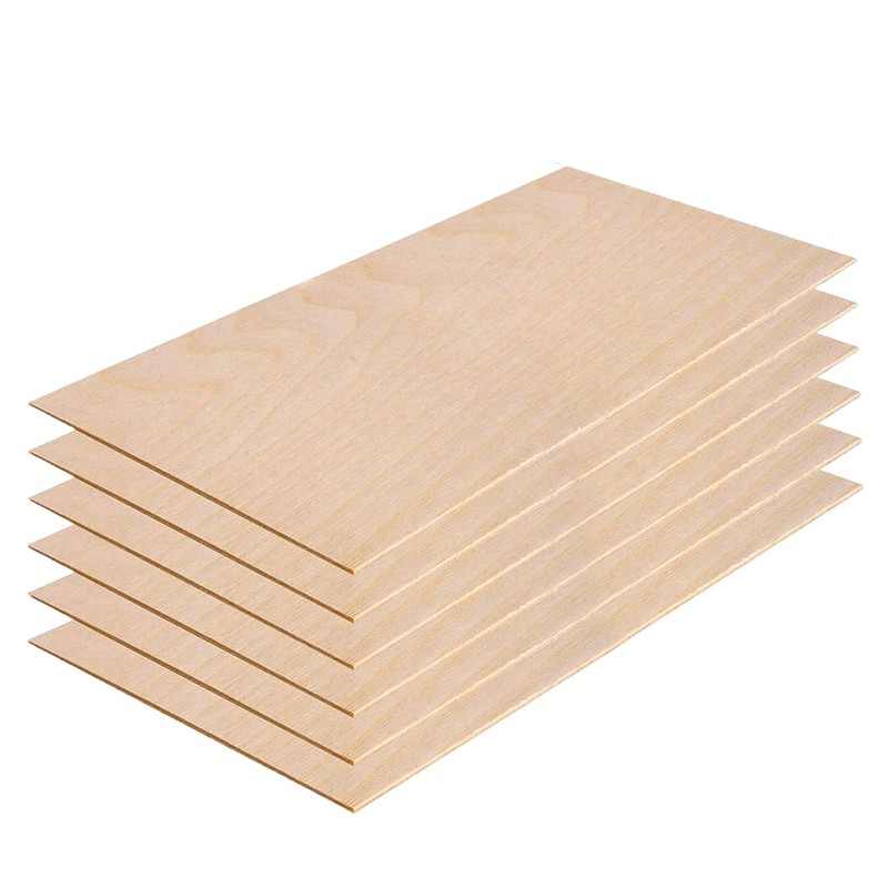 3MM 1/8" x 12" x 20" Baltic Birch Plywood -