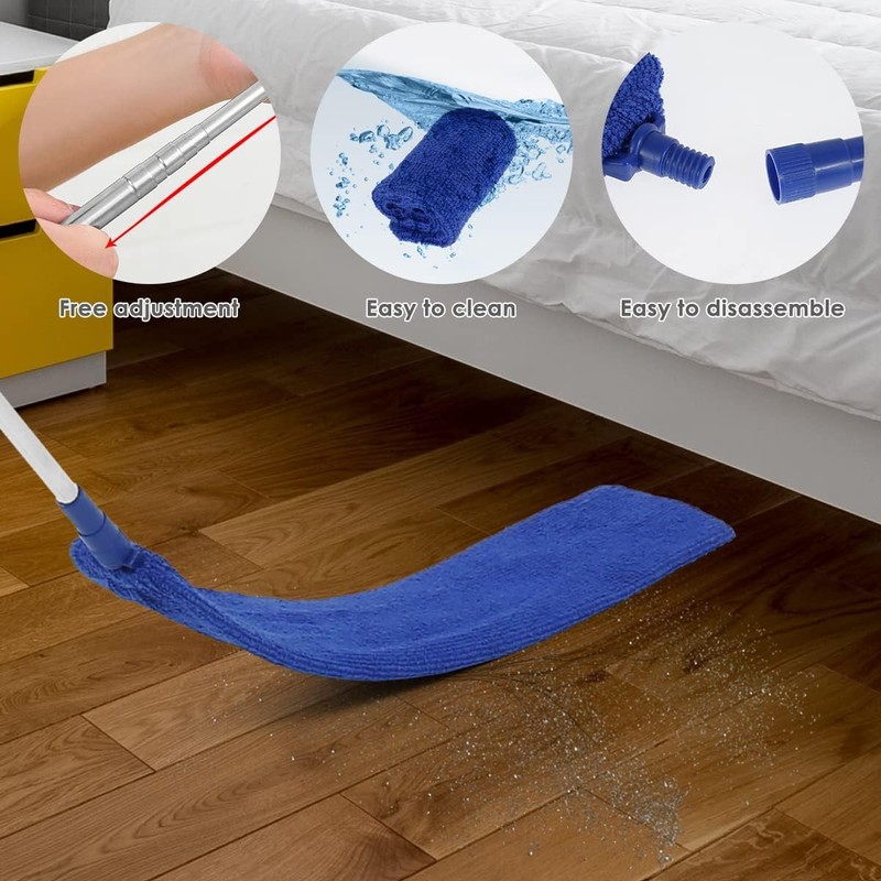 Retractable Gap Dust Cleaner Brush with Long Handle (30 to