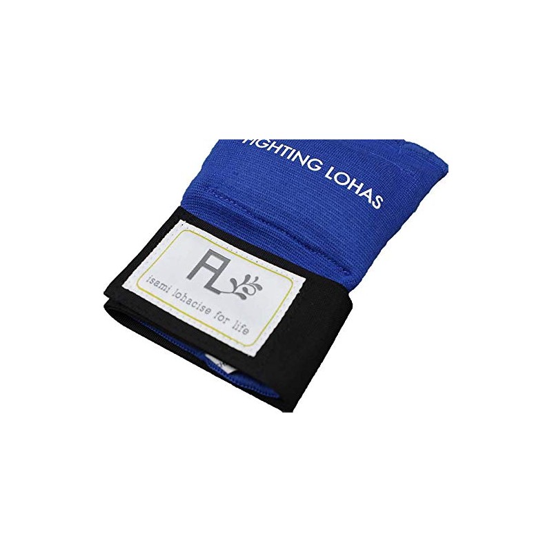 ISAMI Fighting Rohas Knuckle Supporter L-370 (Black, L)