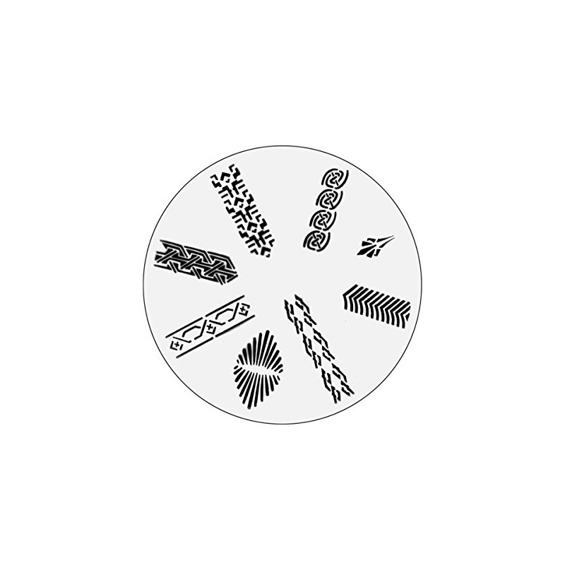 Iwata-Medea Nail Master Design Wheel: Egyptian