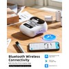 Phomemo Label Maker, M220 Barcode Printer, Thermal Bluetooth Label Printer