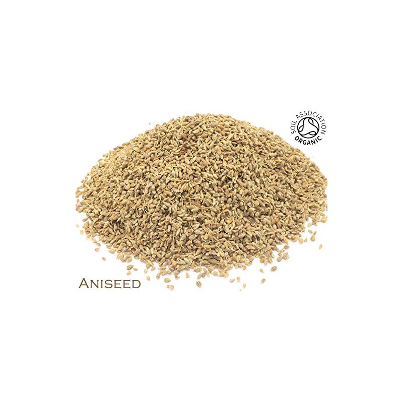 Organic Aniseed Pure Herbal Infusion (25 Unbleached Tea Bags -