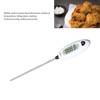 Food Thermometer Digital LCD Display Stainless Steel Probe for Home