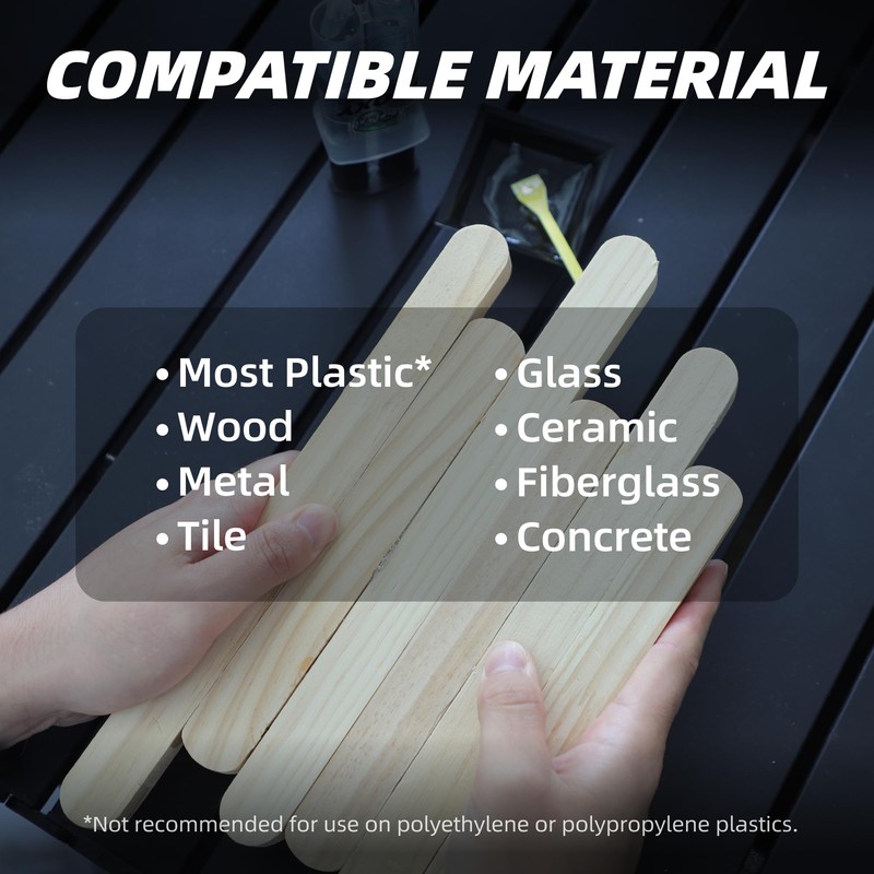 CAMALEAO 2 Part Epoxy Glue - Dries Clear, 5 Minute