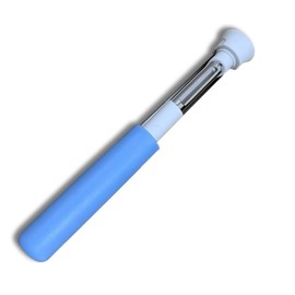 Apple Core Remover and Peeler Vegetable Peelers for Kitchen Rate Best 2 in 1 Retractable Fruit Pear Tools Blue Size 8.86×1.3in