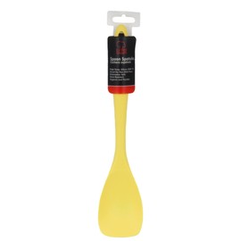 Chef Craft Premium Silicone Spoon Spatula, 11.5 inch, Yellow
