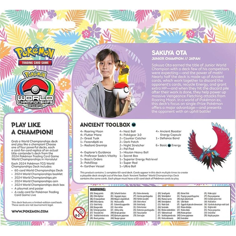 2024 Pokémon TCG World Championships Deck