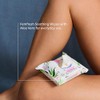 Femfresh Soothing Intimate Wipes, Flushable & Biodegradable Feminine Wipes with