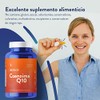 Liv Nutrition Coenzima Q10 200 Cápsulas Vegano Gluten Suplemento Alimenticio