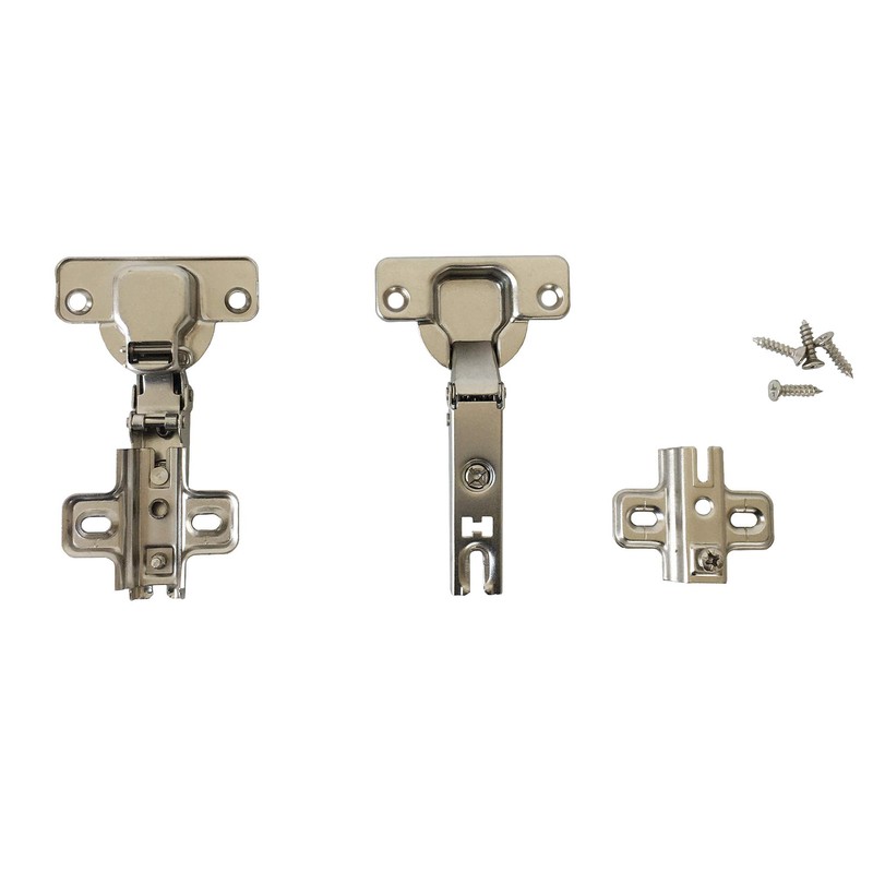 LIKERAINY 95 Degree Corner Stop Hinge 35 mm with Sliding