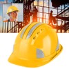 Safety Helmet, Worker Construction Site Protective Ventilate ABS Hard Hat
