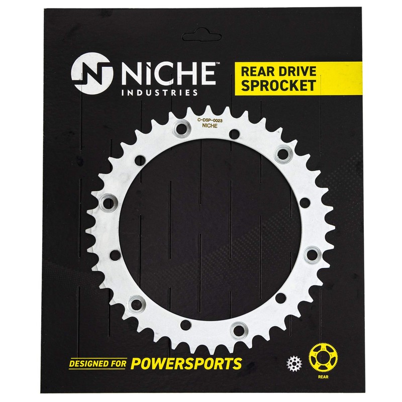 NICHE Drive Sprocket Chain Combo for Yamaha Raptor 660R Front