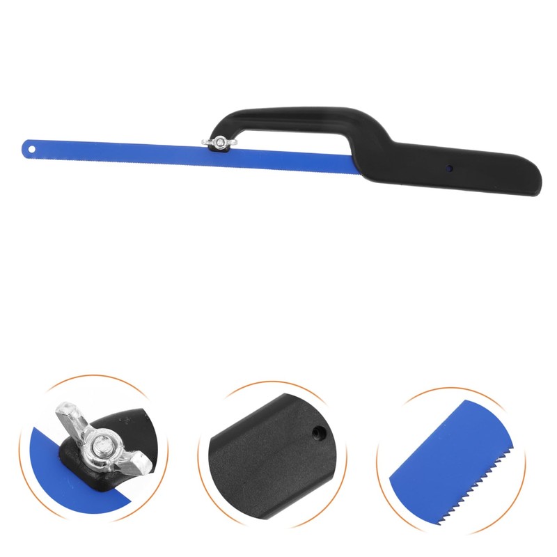 COHEALI Mini Hacksaw for Metal Compact Small Saw for DIY