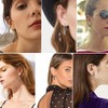 ChainsPro Chain Earrings, Men's, Silver, Ball Earrings, Women's, Round Ball,