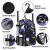 wpole Sports Baseball&Softball Bat Bag For Youth｜Adults, Baseball Equipment Backpack
