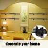 BEITESI Acrylic Sword Wall Mount Lightsaber Wall Mount Katana Wall
