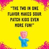 SOUR PATCH KIDS MashUps 2 Flavors in 1 Soft &