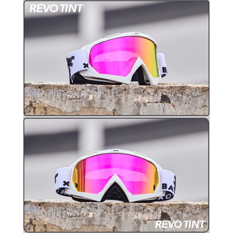 Batfox Dirt Bike ATV Goggles Motorcycle Gear Riding Motocross Dirtbike