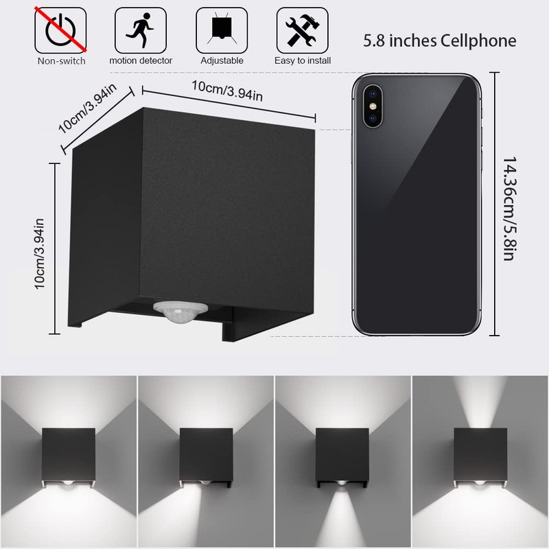 Klighten LED Motion Detector Light