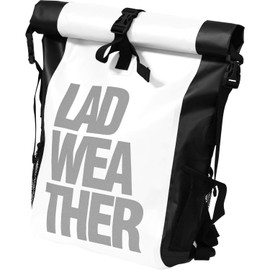 LAD WEATHER Waterproof Bag, Fully Waterproof Backpack, Large Capacity, 6.6 gal (25 L), Men's Sports Bag