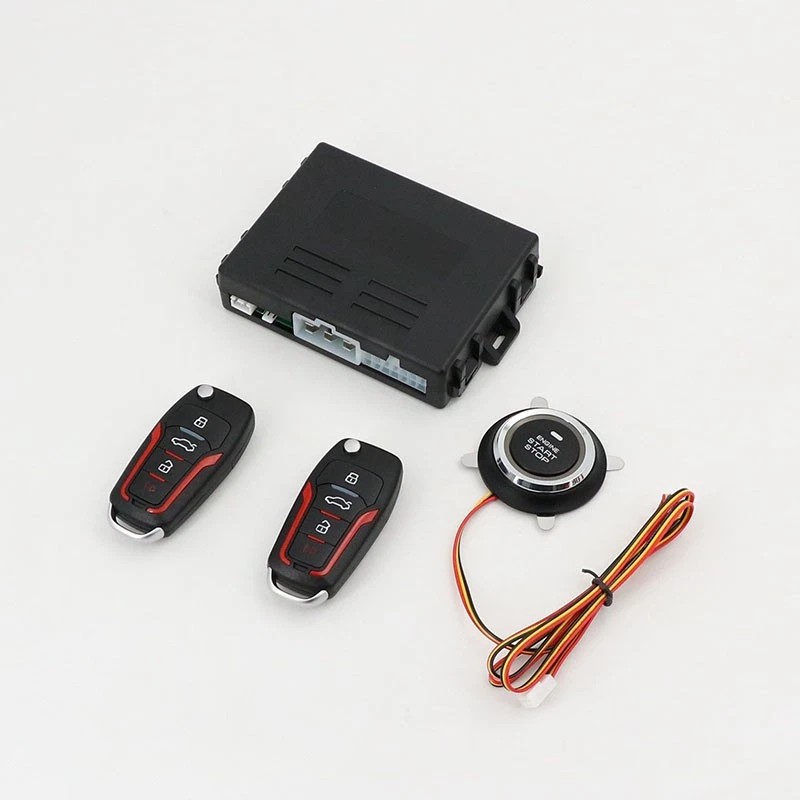 Car Ignition Switch Engine Start Push Button Keyless Entry Starter
