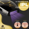 IPL Epilator with Light Pulse for Women/Men, Long Lasting Results,