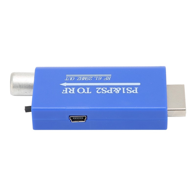 For PS1/2 to RF Adapter TV RF Signal Conveter for
