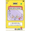 Solomon Shoji BT21 Minini Acrylic Key Ring (SHOOKY) ACRYLIC KEYRING