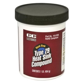 GC Electronics 10-8106 Thermal Management Access Thermal Grease White Paste 1 Lb. Can