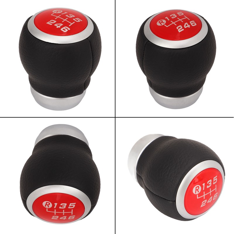 6 Speed Car Gear Shift Knob Head Automatic Gear Shift