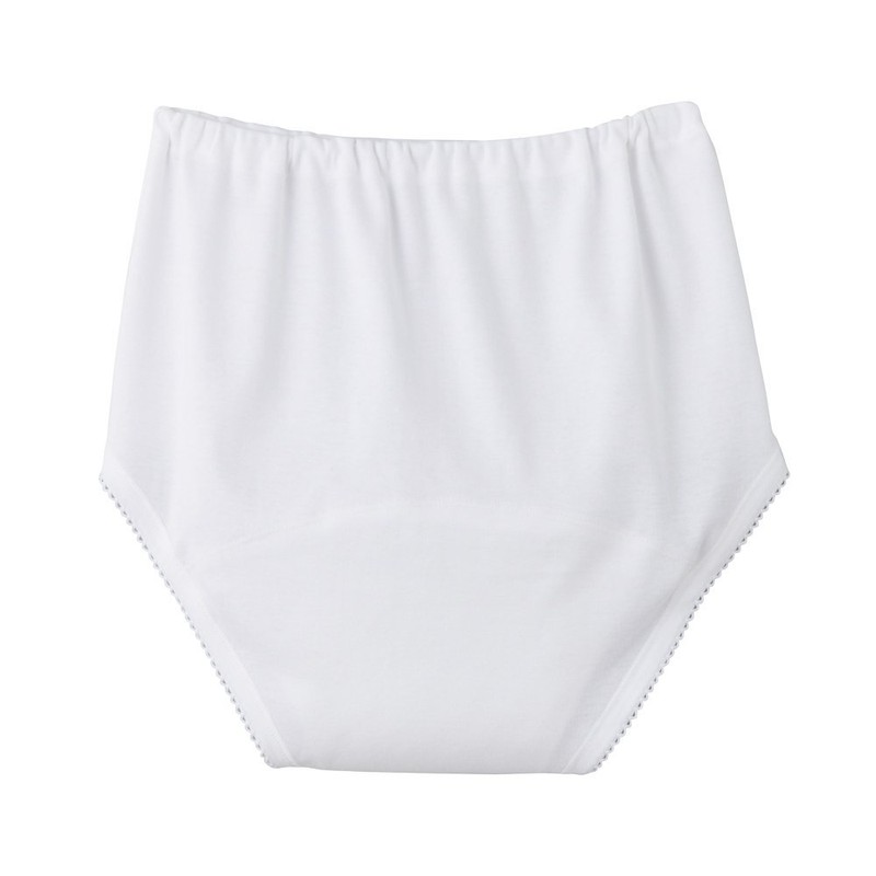 Gunze Women's Panties, Loving Easy, White, LL
