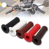 Keenso 2/Pair 7/8 Inch 22 Mm Universal Rubber Motorcycle Rhombic