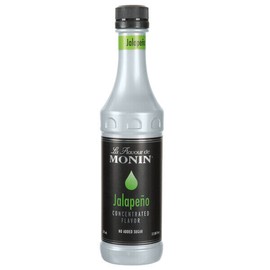 FixtureDisplays Monin Jalapeno Concentrated Flavor 375 mL 544FLAVJ260F
