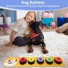 Yeffxior 5-Pack Dog Talk Button Set, 30-Second Recorded Talk Buttons