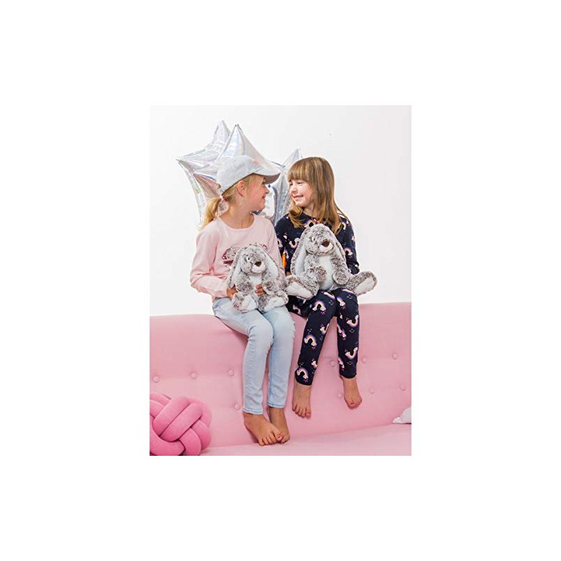 Hermann Teddy Collection 938446 21 cm Dangling Rabbit Plush Toy