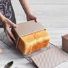 Bread Baking Mould Toast Bread Baking Mould with Lid, Set